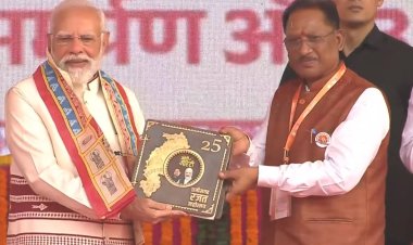 प्रधानमंत्री 1 नवंबर को छत्तीसगढ़ का दौरा करेंगे